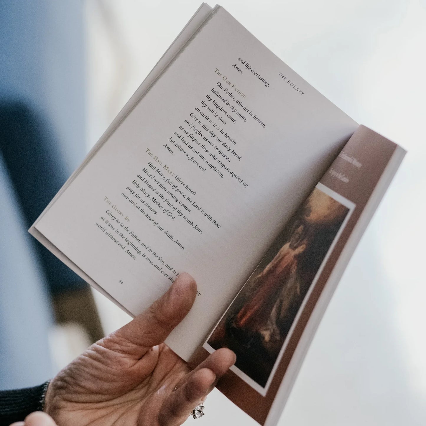 Rosary and Rosary Book