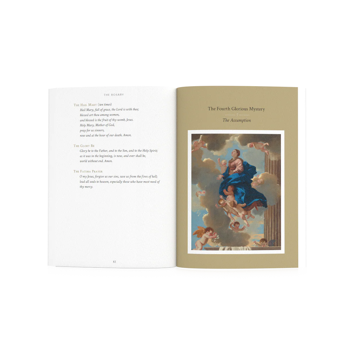 Rosary and Rosary Book