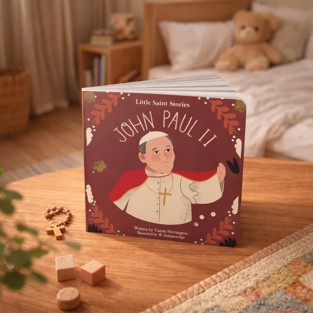Saint John Paul II Board Book