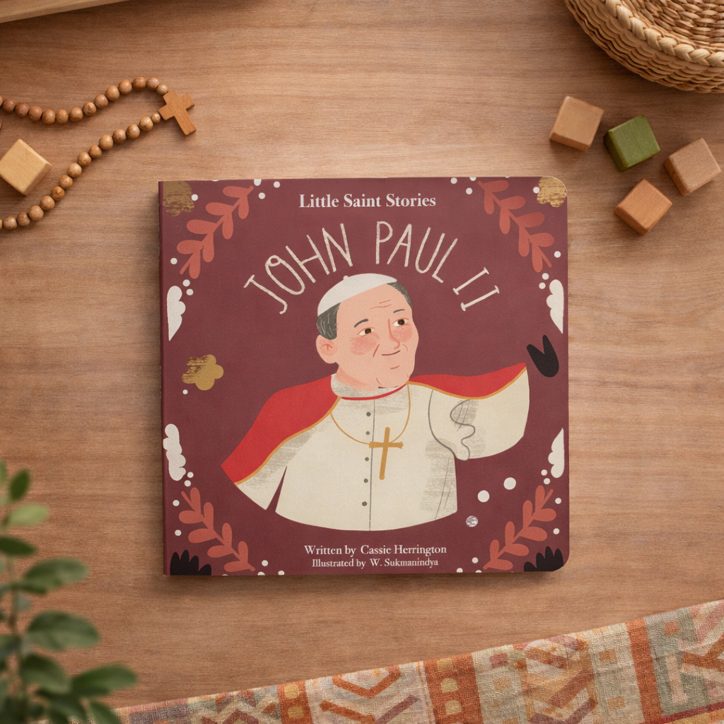 Saint John Paul II Board Book