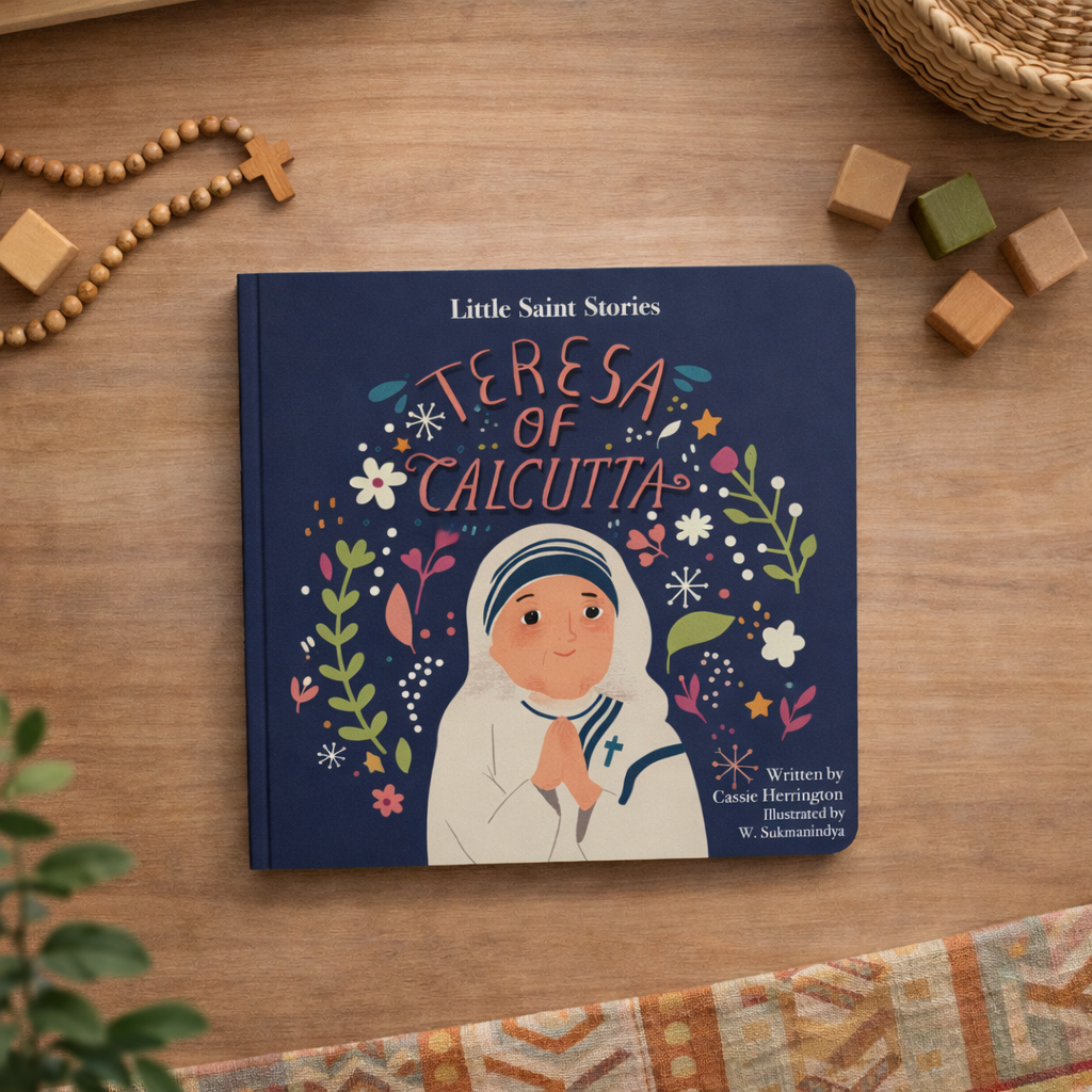 Saint Teresa of Calcutta Board Book