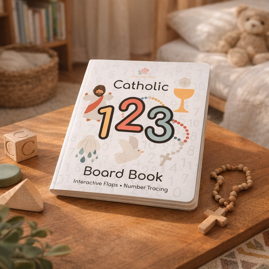 Catholic 123 Board Book