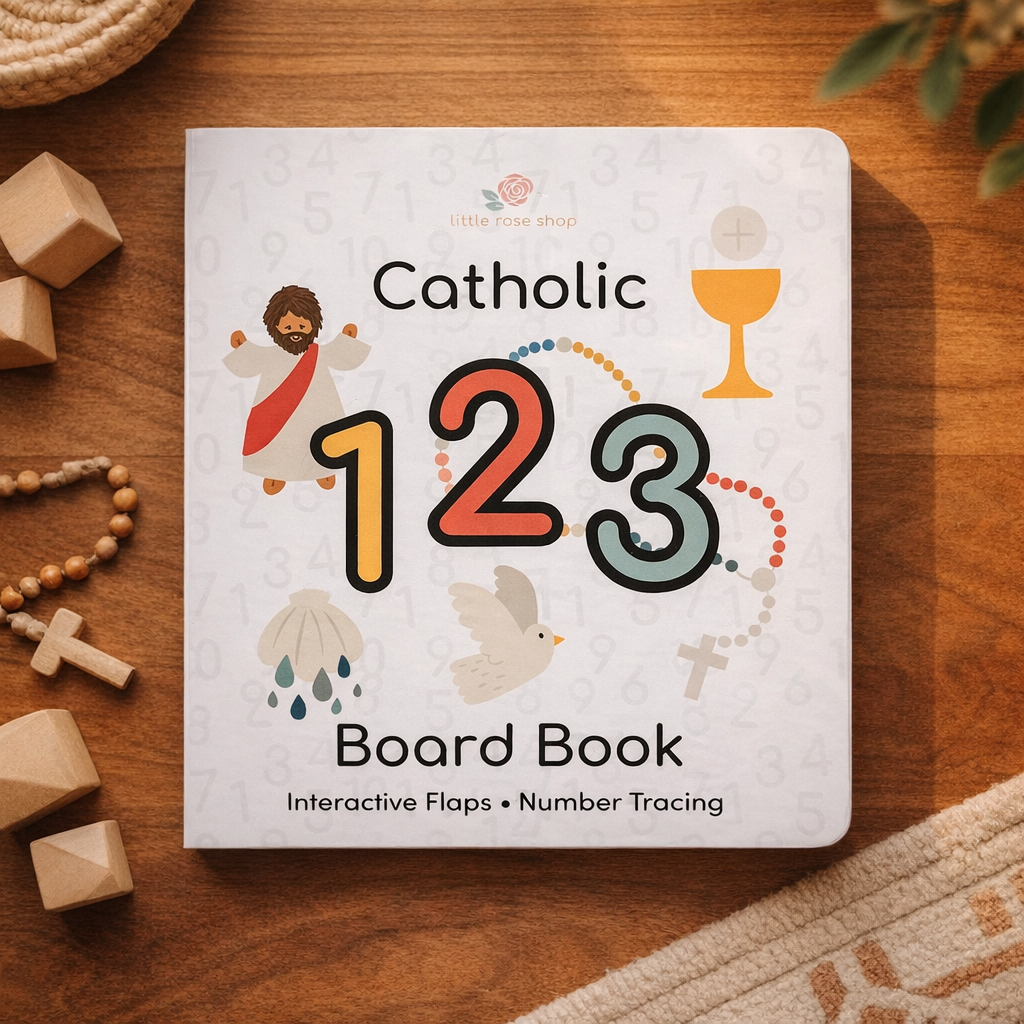 Catholic 123 Board Book