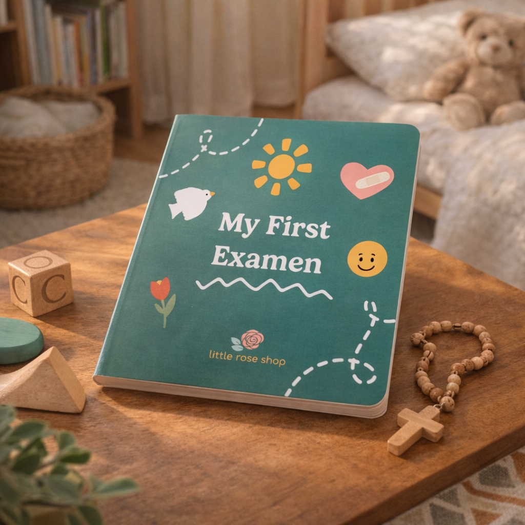 My First Examen Board Book