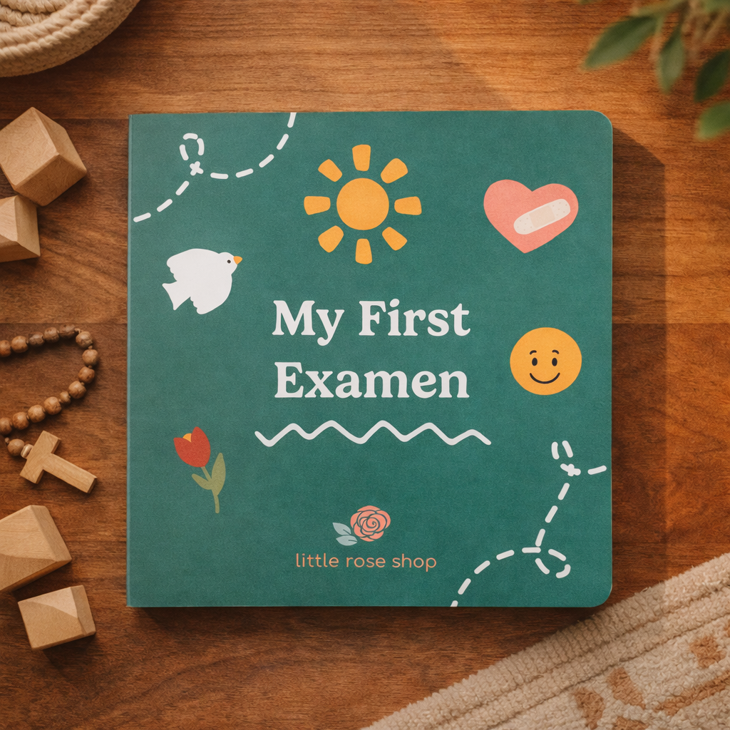 My First Examen Board Book