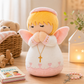 Guardian Angel Girl Catholic Plush Doll