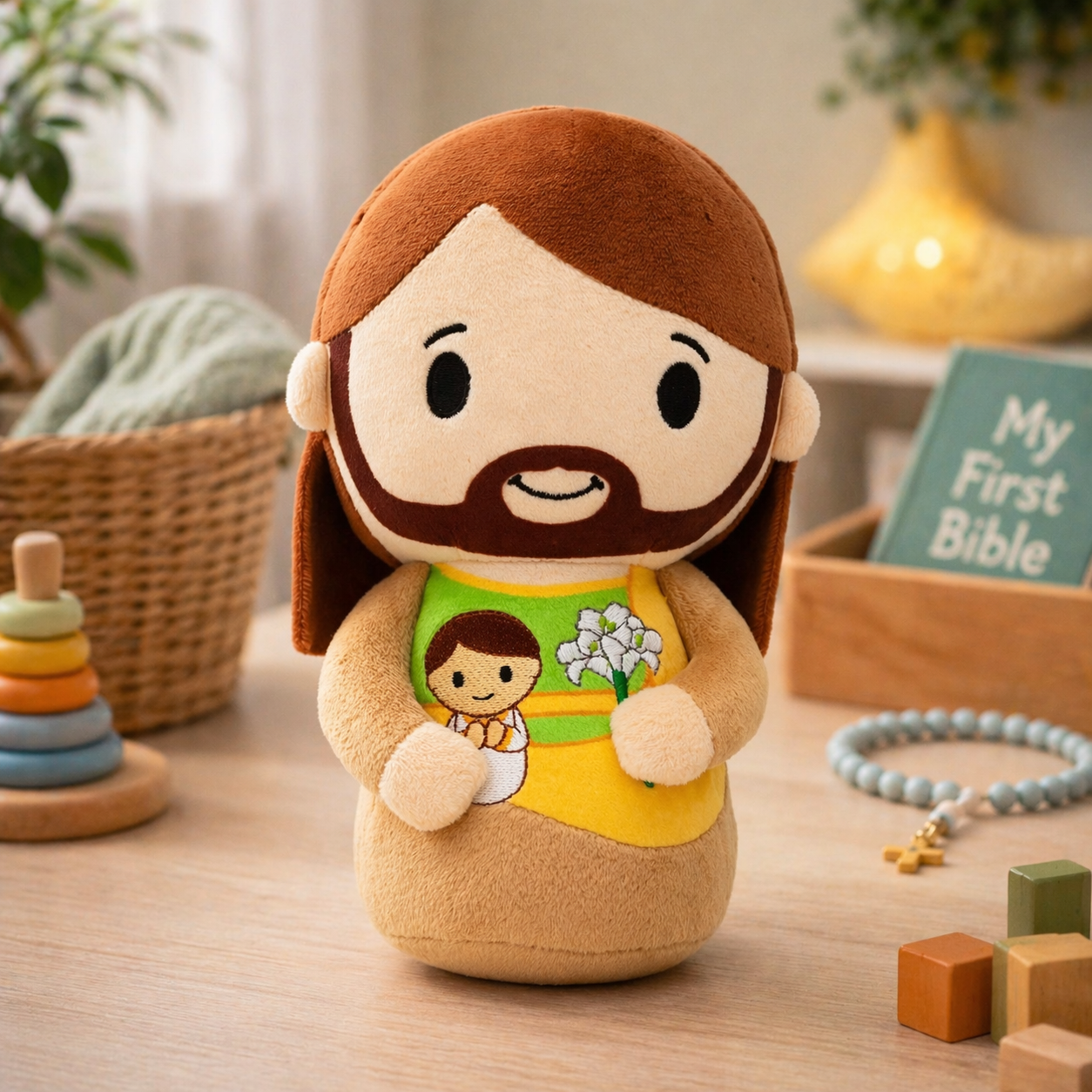 Saint Joseph Catholic Plush Doll