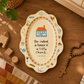 A House is a Little Church Platter