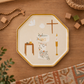 Baptism Luncheon Plates