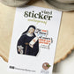 St. Monica Waterproof Catholic Sticker