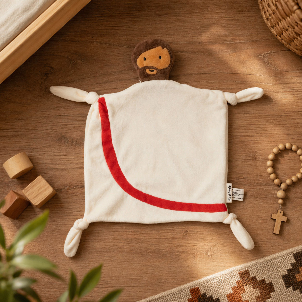Jesus Lovey Blanket