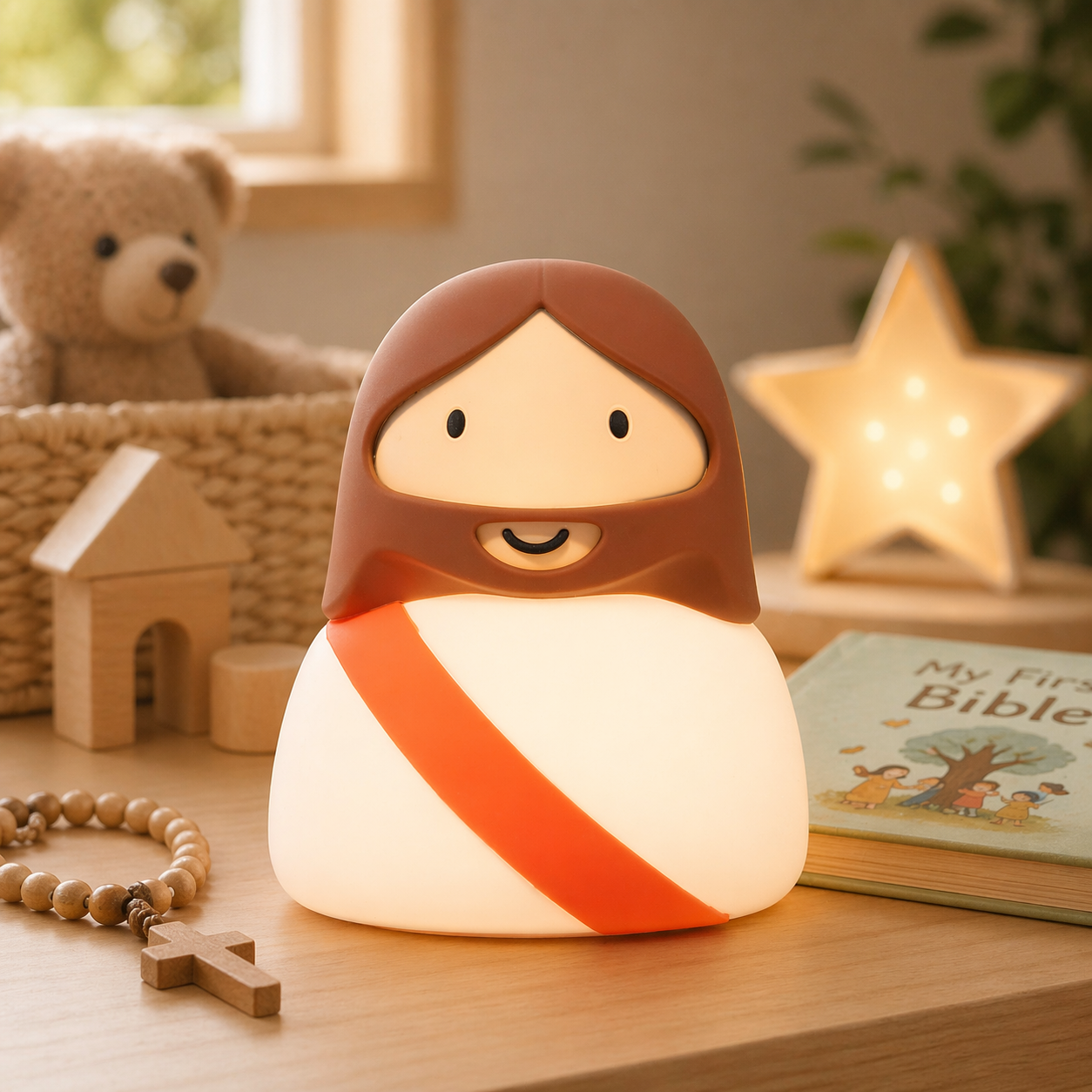 Jesus Night Light