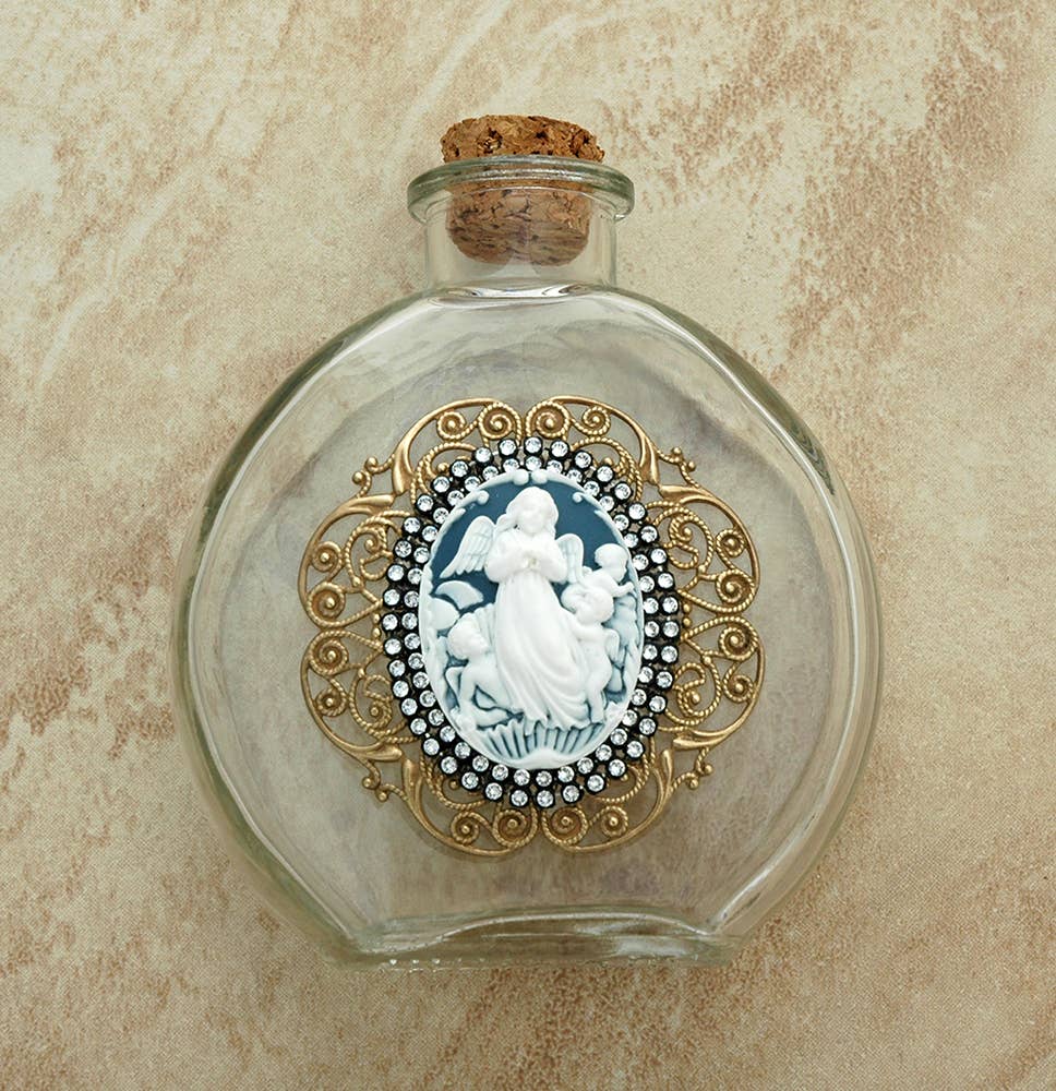 Vintage Angel Cameo Water Bottle