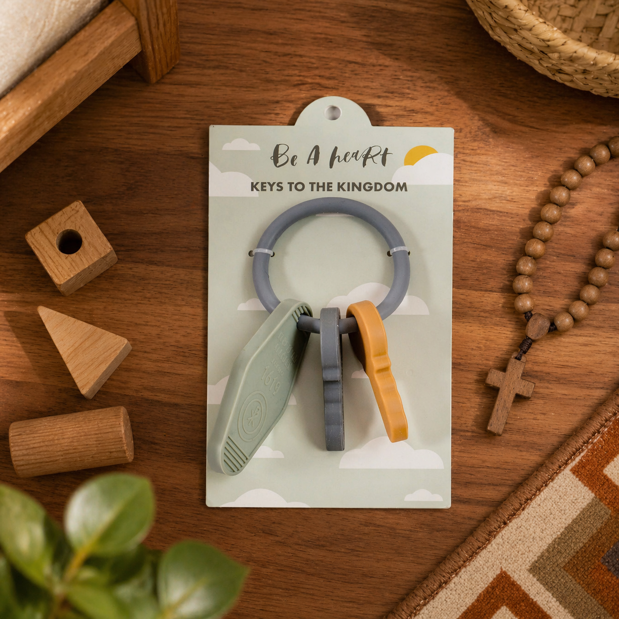 Keys to the Kingdom Silicone Teethers