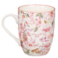 Mug Coral Floral Trust in the Lord Prov. 3:5-6