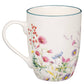 Mug Multi-Floral Lord is my Strength Ps. 28:7