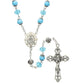 Sun Crystal Rosary - Our Lady of Grace