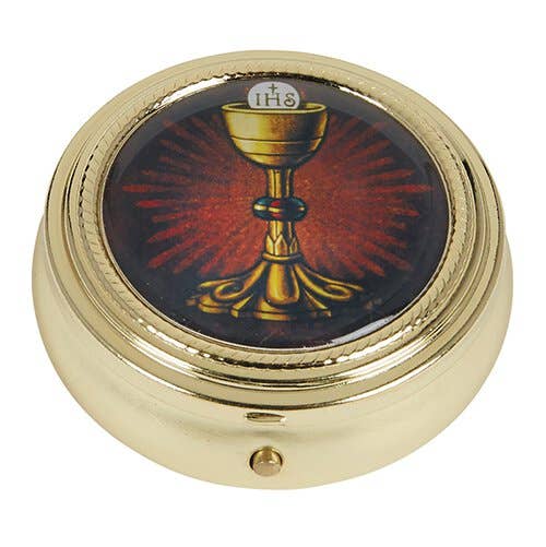 Chalice Host Pyx Epoxy Lid