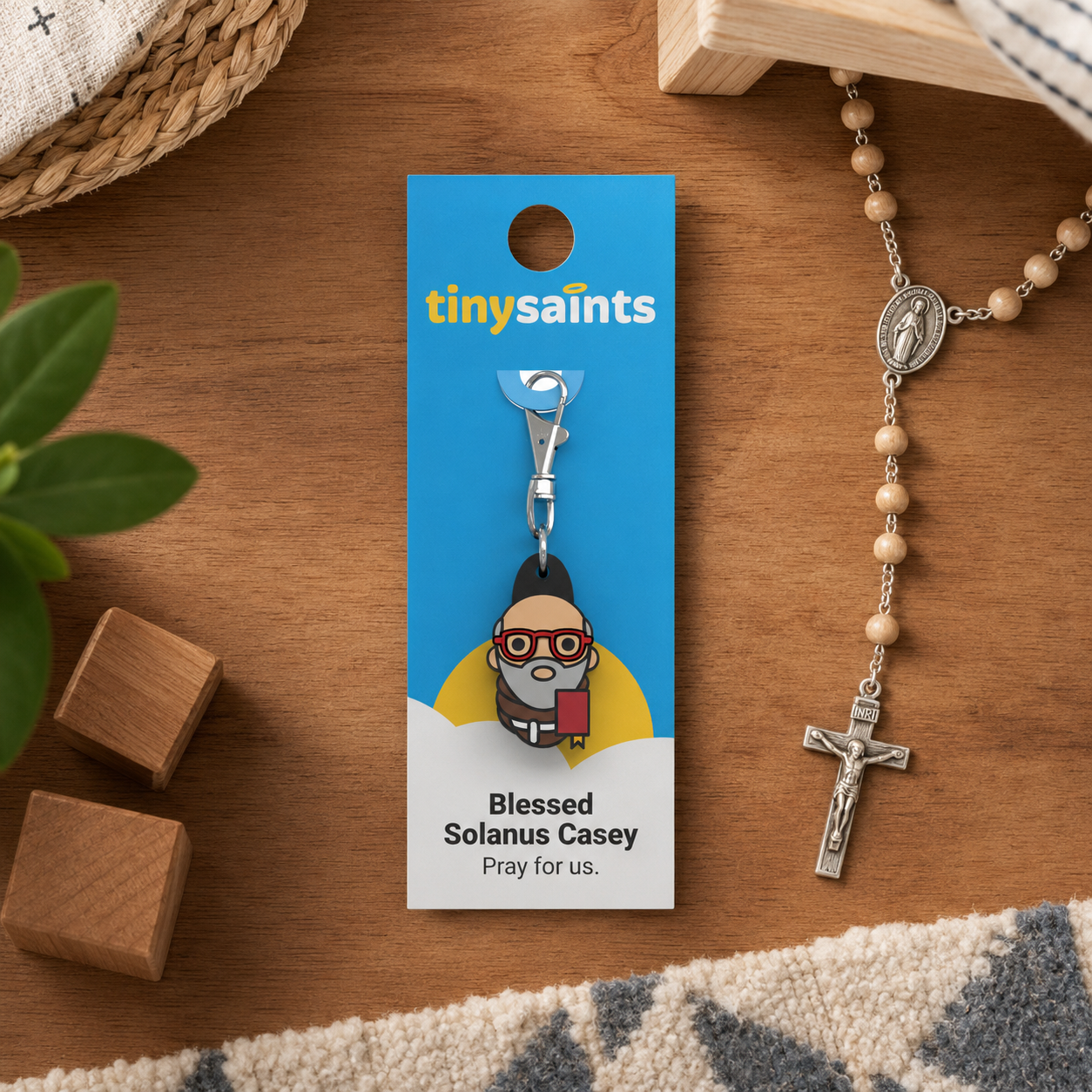 Blessed Solanus Casey Tiny Saint