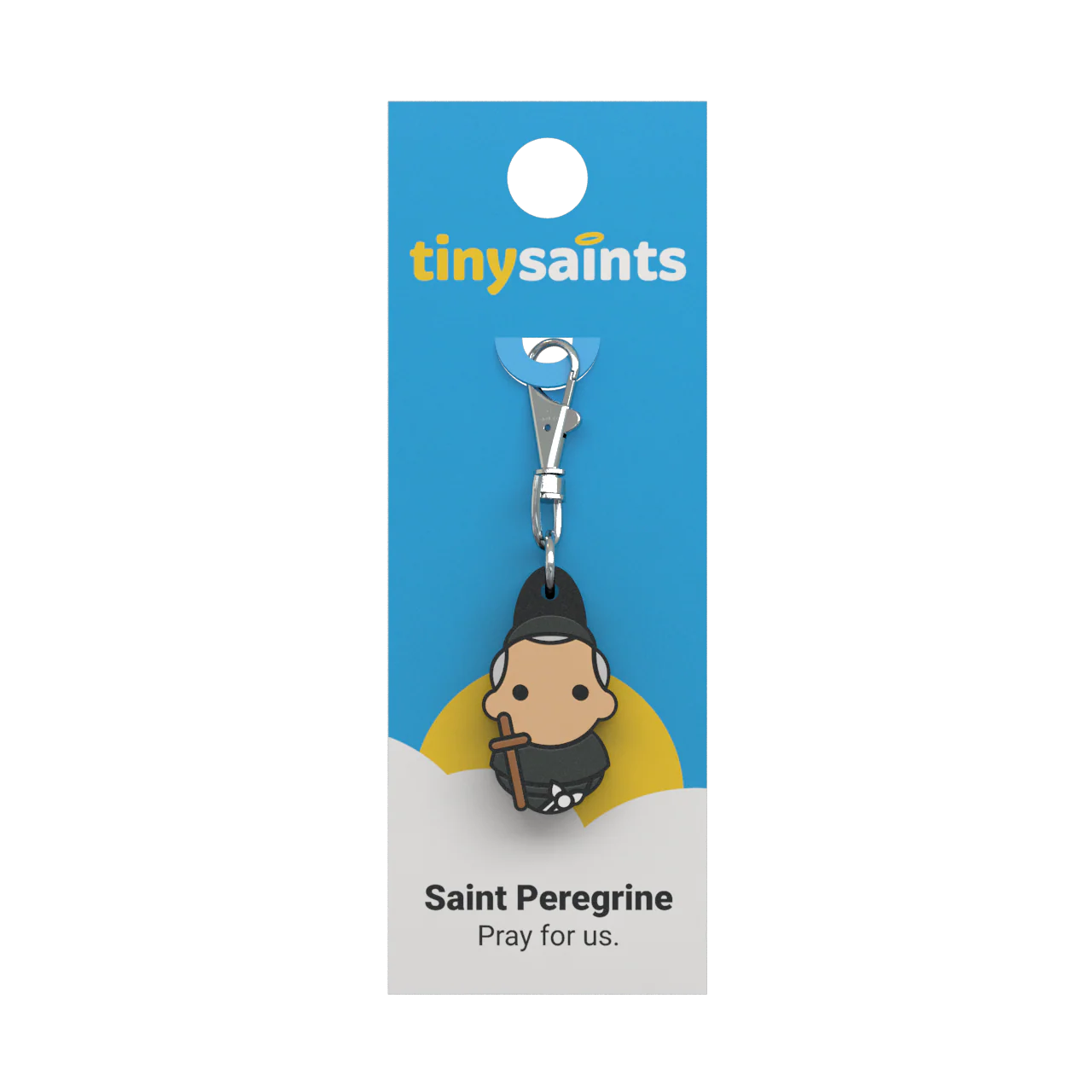 Saint Peregrine Tiny Saint