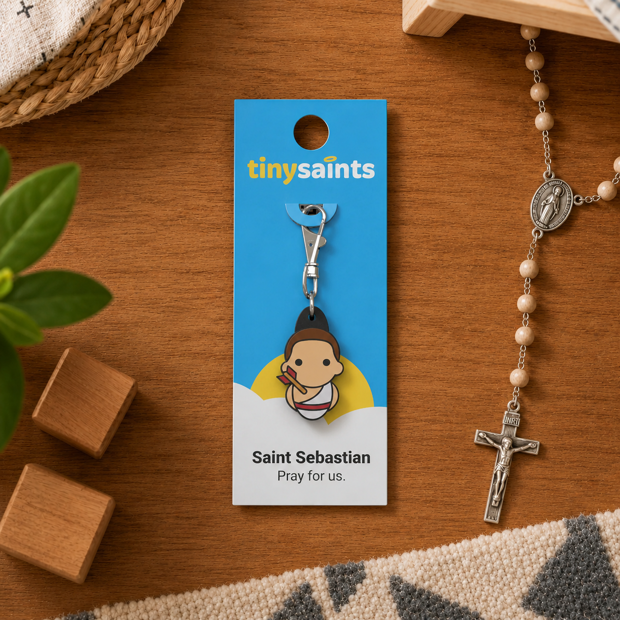 Saint Sebastian Tiny Saint