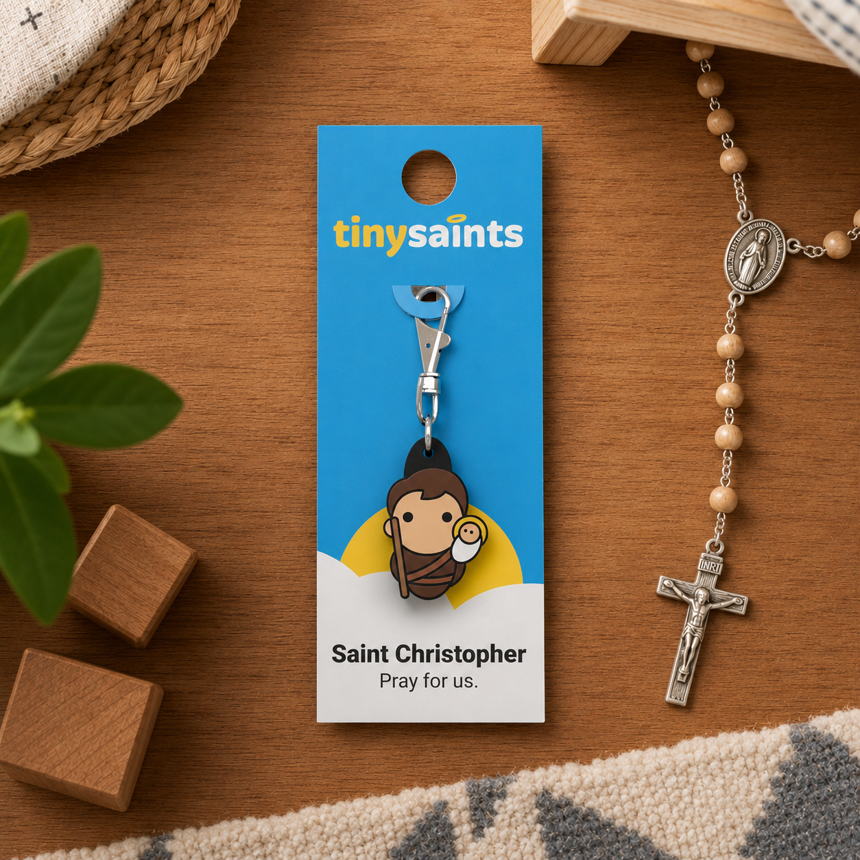 Saint Christopher Tiny Saint