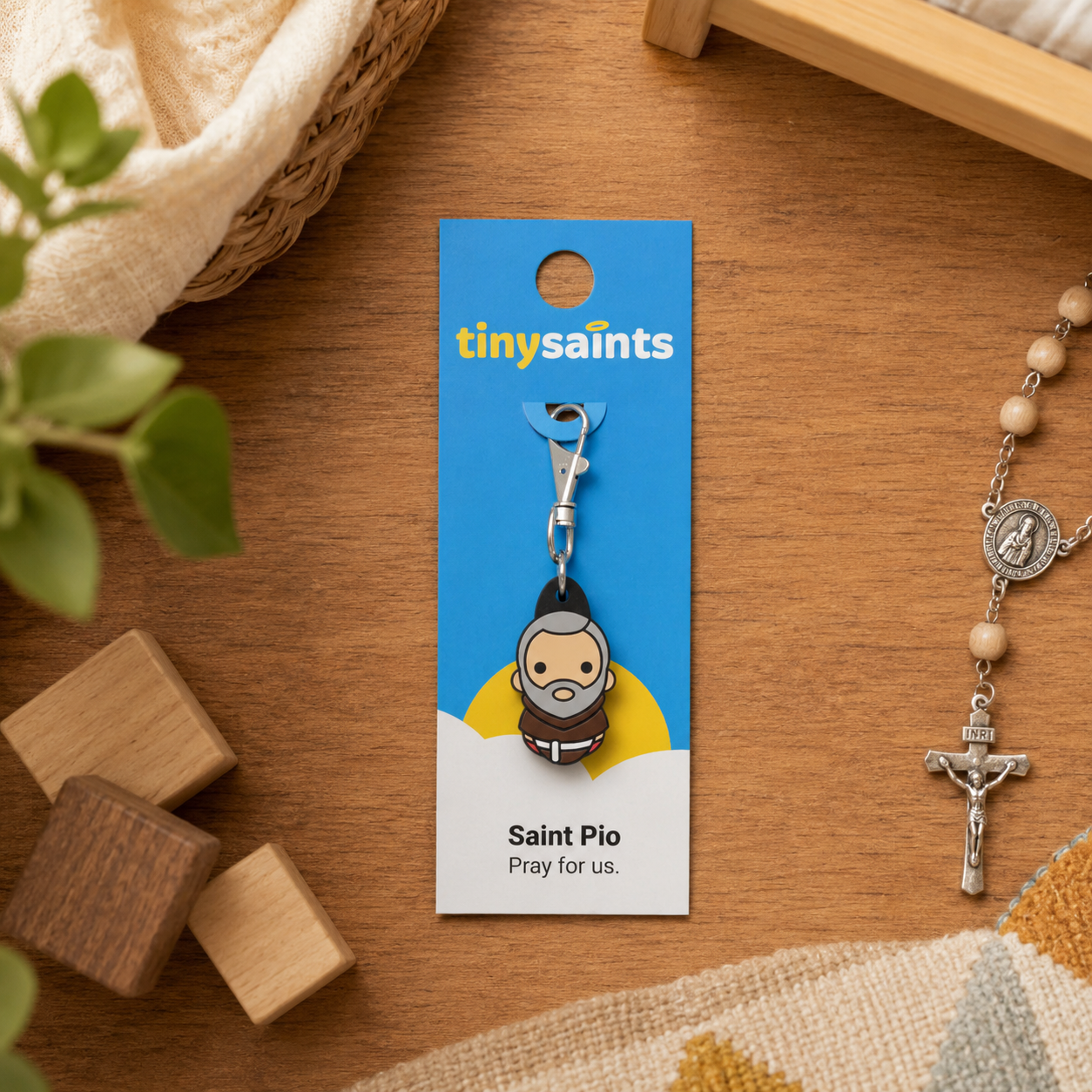 Saint Padre Pio Tiny Saint