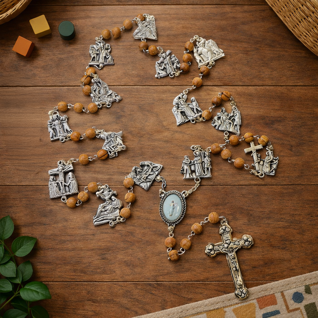Lenten Journey Rosary