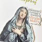 Hail Holy Queen Waterproof Catholic Sticker