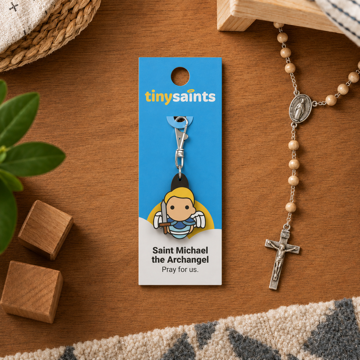 Saint Michael the Archangel Tiny Saint