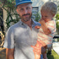Blue Ora et Labora Corduroy Hat