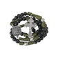 St. Michael Paracord Rosary Beads Rugged Rosary Necklace Strong Corded Catholic Pardon Crucifix