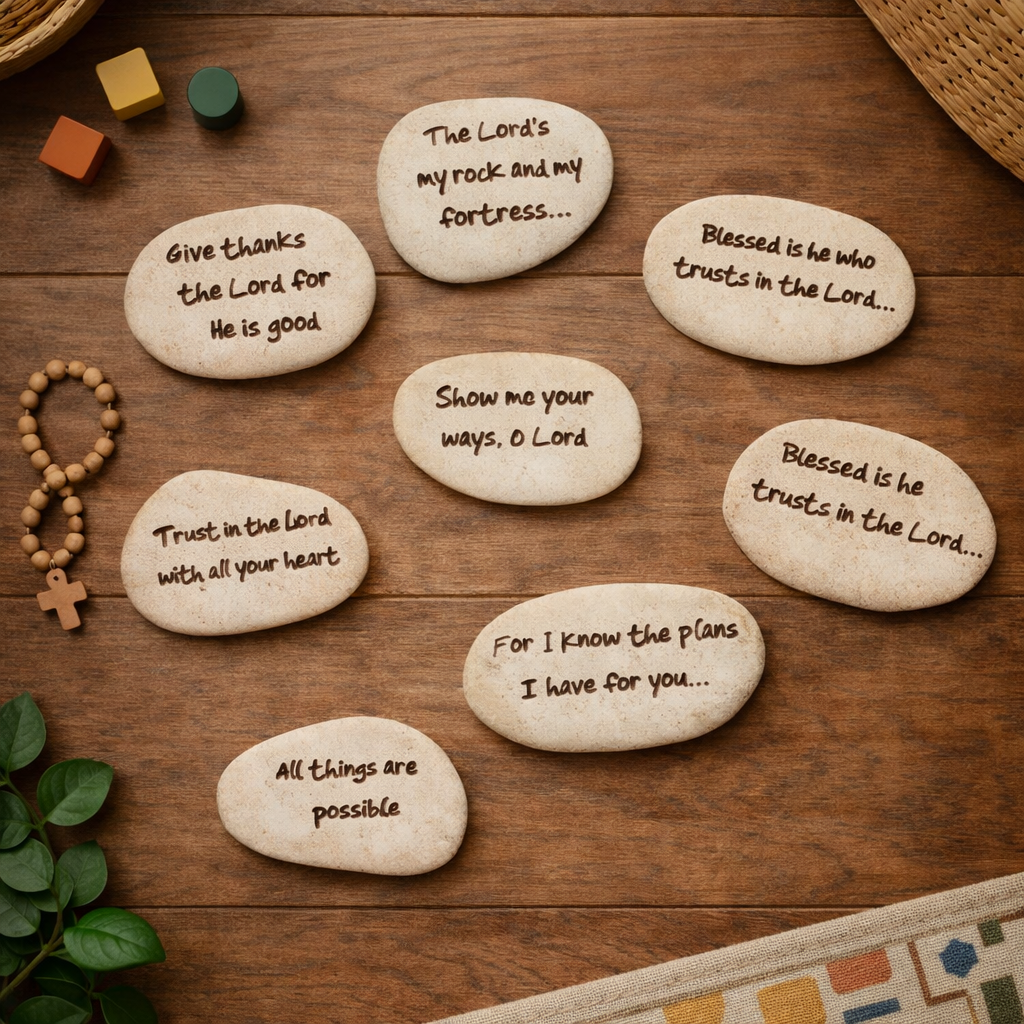 Pocket Stones Assortment with Display