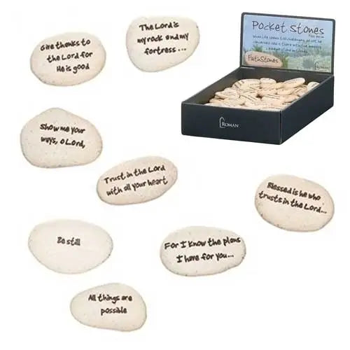 Pocket Stones Assortment with Display