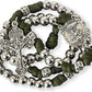 St. Michael Paracord Rosary Necklace Alloy Beads Our Father Jesus Crucifix