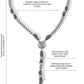 St. Michael Paracord Rosary Necklace Alloy Beads Our Father Jesus Crucifix