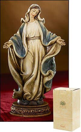 6.25" Our Lady of Grace Statue