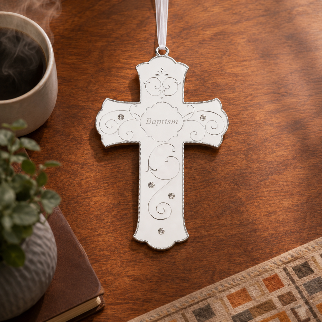 Baptism Cross Caroline Collection