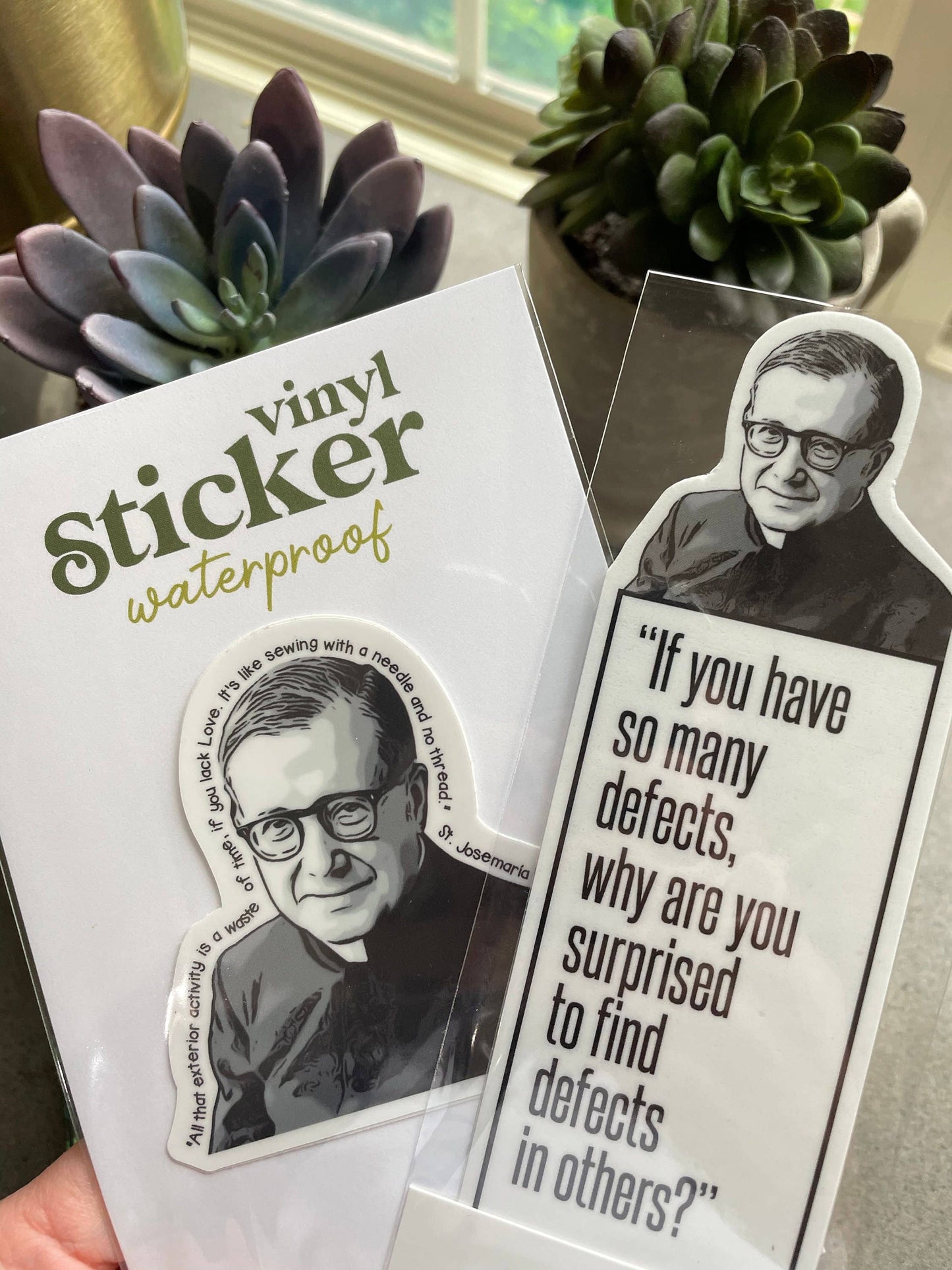 St. Maximilian Kolbe Catholic Sticker