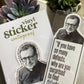 Divine Mercy Jesus Catholic Sticker