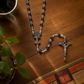 Blue Communion Rosary Grey Communion Collection