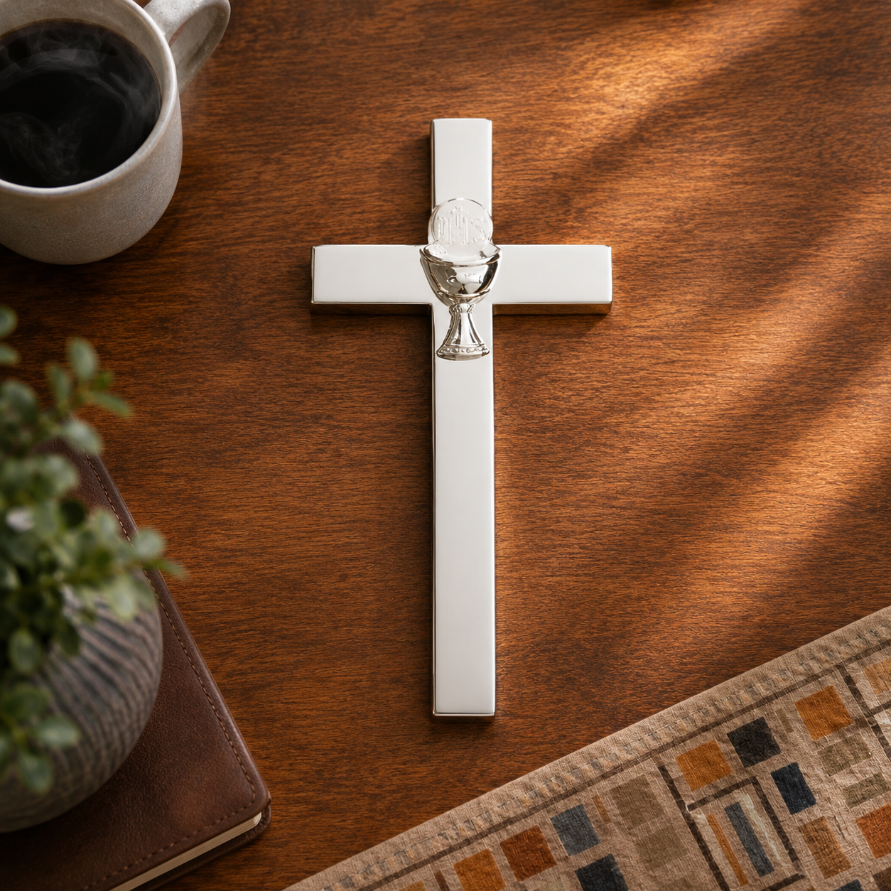Communion Cross with Chalice