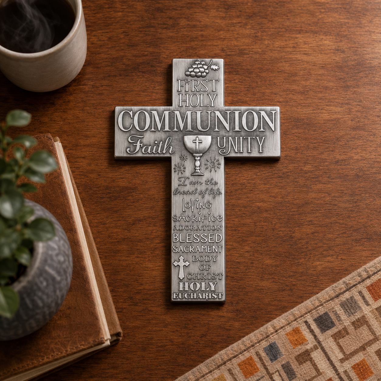 Communion Word Wall Cross Caroline Collection