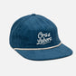 Blue Ora et Labora Corduroy Hat