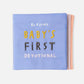 Baby's First Devotional Crinkle Book