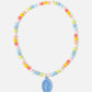 Miraculous Medal Plastic Children's Necklace