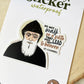 St. Charbel Waterproof Vinyl Catholic Sticker & Gift