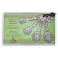 Trinity Knot Amazing Woman Measuring Spoons
