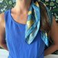 Catholic Satin Scarf - Holy Hearts Collection