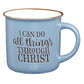 Mug Camp Blue/White All Things